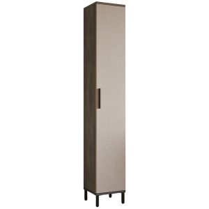 176 000094 Cabinet-column Aurelius pakoworld anthracite-mocha 29.5x29.5x183.6cmIndoor furniture > Home organization > Bathroom > Cabinets