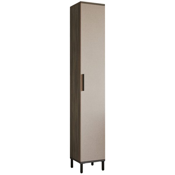 176 000094 Cabinet-column Aurelius pakoworld anthracite-mocha 29.5x29.5x183.6cmIndoor furniture > Home organization > Bathroom > Cabinets