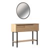 176 000150 Bar stool Camilla pakoworld pe rattan natural-pu black-metal black 47.5x58x117cmIndoor furniture > Bar stools