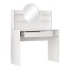 176 000193 Bagno bathroom cabinet with mirror pakoworld in white shade 60x14.5x63.6cmIndoor furniture > Home organization > Bathroom