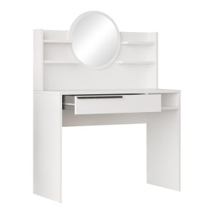 176 000193 Manista pakoworld bedroom toilet in white 100x44.4x119.5cmIndoor furniture > Drawers-consoles