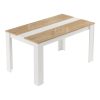 176 000194 Lonna pakoworld coffee table in black marble look 70x45x42cmIndoor furniture > Coffee tables