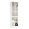 176 000199 Gazen pakoworld 12-pair shoe rack with drawers in natural color 80x33x100cmIndoor furniture > Shoe storage cabinet & cupboards
