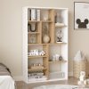 176 000200 Bagno bathroom cabinet with mirror pakoworld in white shade 60x14.5x63.6cmIndoor furniture > Home organization > Bathroom