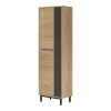 176 000207 Bookcase Boteca 10-seater pakoworld in white shade 75x22x123.6cmIndoor furniture > Bookshelves