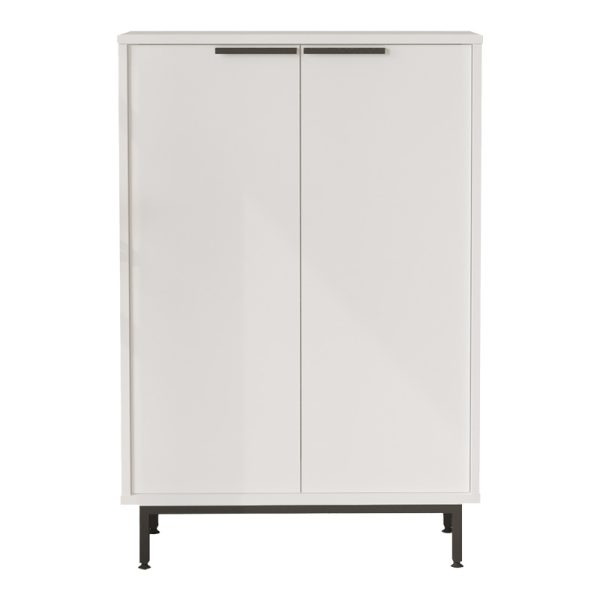 176 000208 2 Shoe rack Kinga 5 shelves pakoworld in white 72x35.5x105.6cmIndoor furniture > Shoe storage cabinet & cupboards