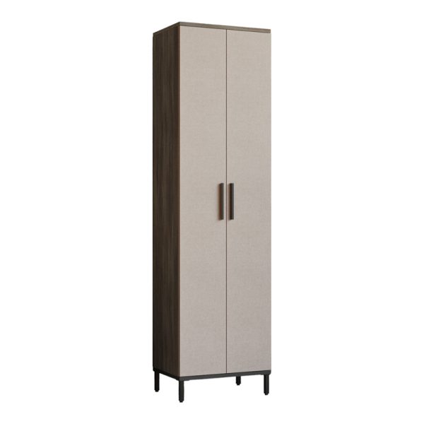 176 000218 Cambi pakoworld column cabinet in brown-anthracite shade 50x35.5x183.6cmIndoor furniture > Home organization > Kitchen