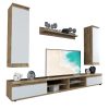 192 000025 Tetty pakoworld console black-black 90x14x75cmIndoor furniture > Drawers-consoles