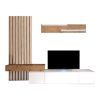 192 000032 Coffee table Tars pakoworld white 120x50x30cmSPRING OFFERS