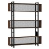 197 000059 Manager office chair Commend pakoworld with fabric mesh in black colourOffice furniture > Manager office chairs