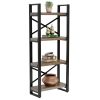 197 000060 Work desk with drawer Michael pakoworld natural 88x45x72cmOffice furniture > Working desk