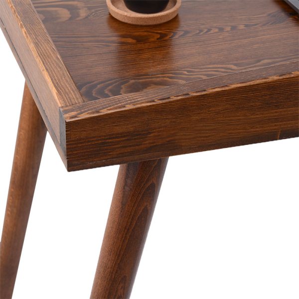 197 000068 3 Office desk Brady pakoworld natural pine wood walnut 119x59x75cmOffice furniture > Working desk