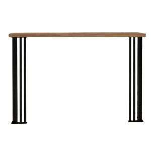 197 000148 Console Bruce pakoworld walnut 100x18x88cmIndoor furniture > Drawers-consoles