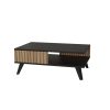 197 000191 Tv stand Tars pakoworld white 120x30x33cmIndoor furniture > TV stands