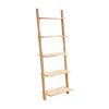 197 000233 Bookcase mini Tars pakoworld dark grey-black130x22x146cmIndoor furniture > Bookshelves