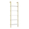 197 000305 Perari pakoworld 4pcs wall shelf in oak shade 30x19.6x30cmIndoor furniture > Wall shelves