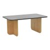 197 000311 Mauer pakoworld wall shelf in walnut shade 90x19.6x60cmIndoor furniture > Wall shelves