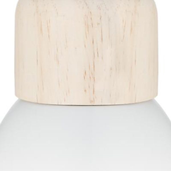 199 000073 3 Ceiling light Desy pakoworld Ε14 in white-natural color D15x99cmLighting > Ceiling