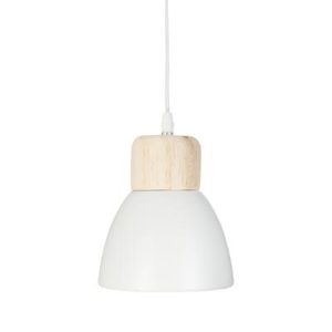 199 000073 Ceiling light Desy pakoworld Ε14 in white-natural color D15x99cmLighting > Ceiling