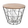 199 000097 Chair Caron pakoworld PP grey-natural legIndoor furniture > Chairs