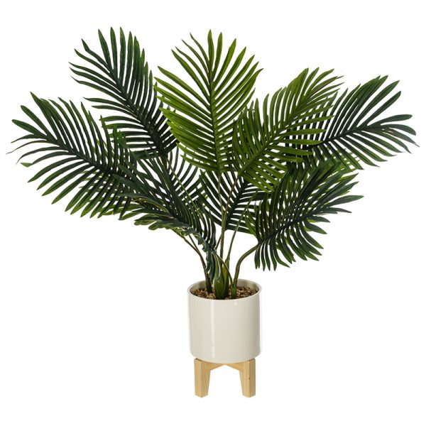 199 000232 Potted plant Green4 pakoworld 83x75x65cmDecoration > Artificial plants