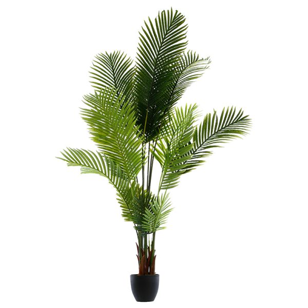 199 000273 Potted plant Green9 pakoworld 114x105x180cmDecoration > Artificial plants