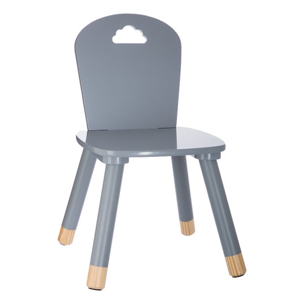 199 000329 Children's chair Playful pakoworld grey 32x31.5x50cmIndoor furniture > Children's Room