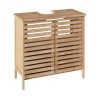 199 000509 Shoe cabinet Ronan pakoworld walnut 70.5x35x122cmIndoor furniture > Shoe storage cabinet & cupboards