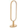 199 000537 Table lamp PWL-1143 pakoworld E27 black-golden D22x37cmLighting > Table