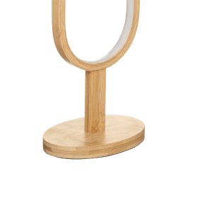 199 000537 2 Table lamp Pelis pakoworld LED 3W gold 18x12x56.5cmSPRING OFFERS