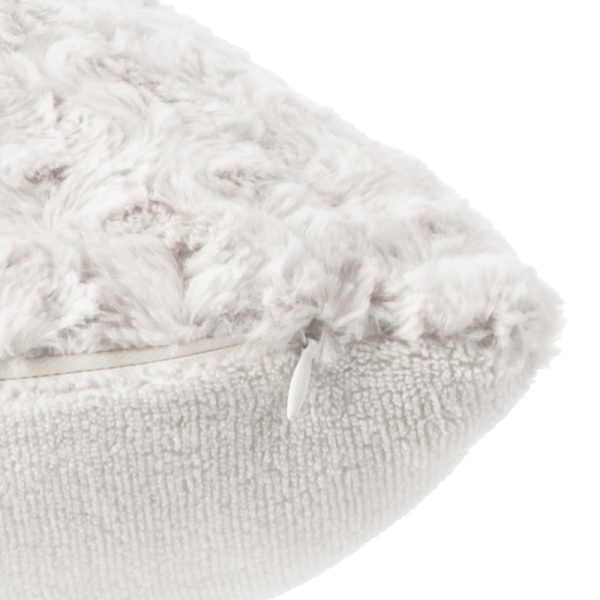 199 000592 2 Deco cushion Pilly pakoworld in ivory color 45x45cmIndoor furniture > Bean Bags