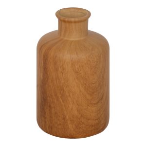 199 000595 Vase Desel pakoworld ceramic in natural color D11x18cmDecoration > Decorations