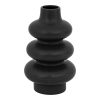 199 000601 Vase Desel pakoworld ceramic in natural color D11x18cmDecoration > Decorations