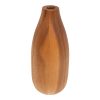 199 000637 Vase Circkly pakoworld ceramic in white-black color 27x9.5x30cmDecoration > Decorations