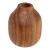199 000638 Vase Velout pakoworld hyacinth in natural color D18x57cmDecoration > Decorations