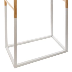 199 000643 2 Children's hanger Holen pakoworld pine wood in natural and white color 60x37x100cmIndoor furniture > Children's Room