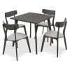 200 000181 Chair Orlean pakoworld beige fabric-walnut rubberwood legIndoor furniture > Chairs