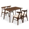 200 000182 Chest of 3 drawers Oslo pakoworld sonoma 90x39x79cmIndoor furniture > Drawers-consoles