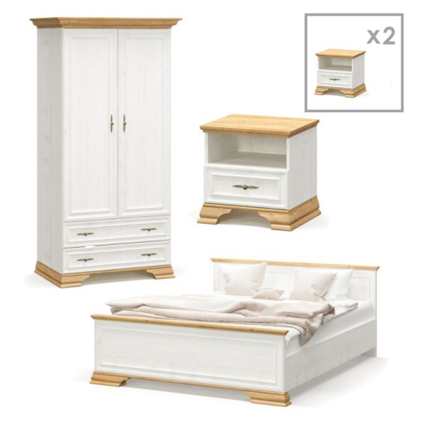 200 000534 Student's bedroom set Dreams 1 pakoworld 4 pcsStudent Offers
