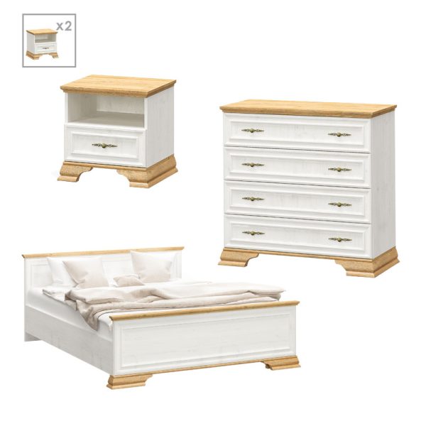 200 000593 Student's bedroom set Dreams 5 pakoworld 4 pcsStudent Offers