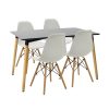 200 000633 Student bedroom furniture package OLYMPUS A pakoworld set of 5 pieces in antique anthracite shadeStudent Offers