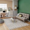 200 000655 Student office furniture package Zayn-Julita pakoworld set of 2 pcsStudent Offers