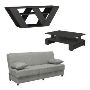 200 000684 Student's lounge set New Living 9 pakoworld 3 pcsStudent Offers