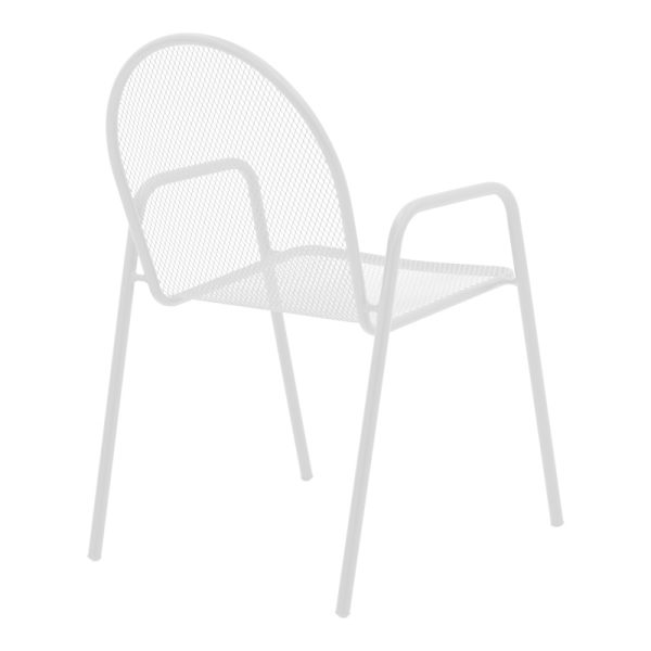 200 001134 2 Watson-Tarete pakoworld dining set 3pcs metal in white shadeOutdoor furniture > Garden food table