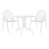 200 001139 Watson-Tarete pakoworld dining set 3pcs metal in black shadeOutdoor furniture > Garden food table