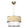 202 000063 Ceiling light PWL-0963 Ε27 pakoworld grey-white D30x55cmLighting > Ceiling