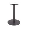 217 000009 Astu pakoworld metal table base in black shade 42x42x72cmProfessional furniture > Table Bases
