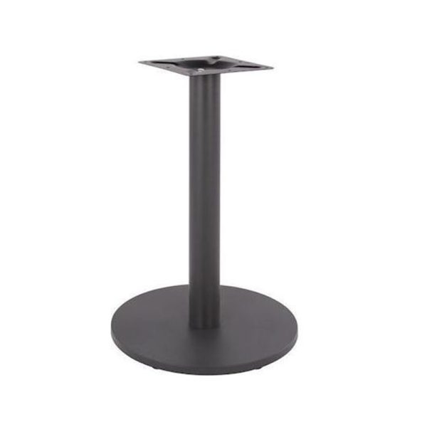 217 000009 Table bar base Celestial pakoworld metal black D40x94cmProfessional furniture > Table Bases