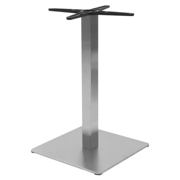 217 000016 Table base justify pakoworld alouminium 45x45x72cmProfessional furniture > Table Bases