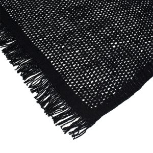 220 000010 2 Day bed Roof pakoworld macrame black 4x4mBOHO CHIC > Outdoor/Beach items